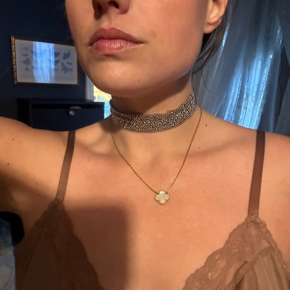 SG Liquid Metal Choker By Sergio Gutierrez